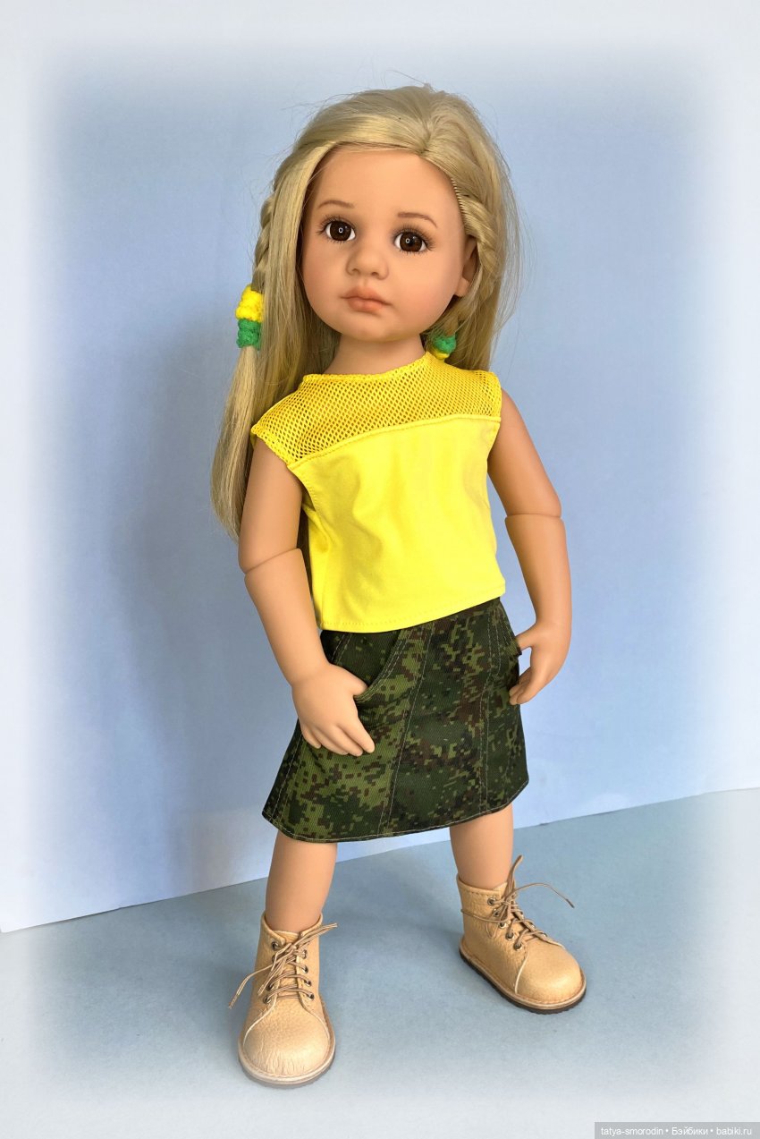 Дизайн-история в стиле "милитари"