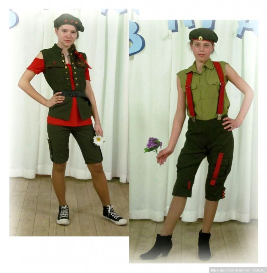 Дизайн-история в стиле "милитари"