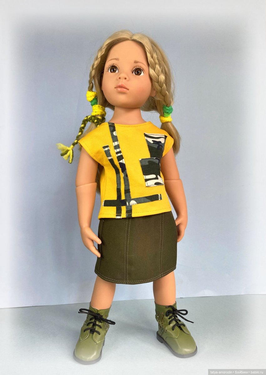 Дизайн-история в стиле "милитари"