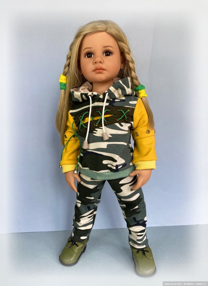 Дизайн-история в стиле "милитари"