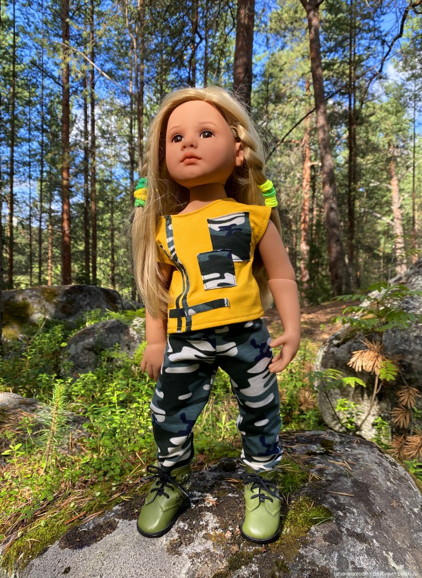 Дизайн-история в стиле "милитари"