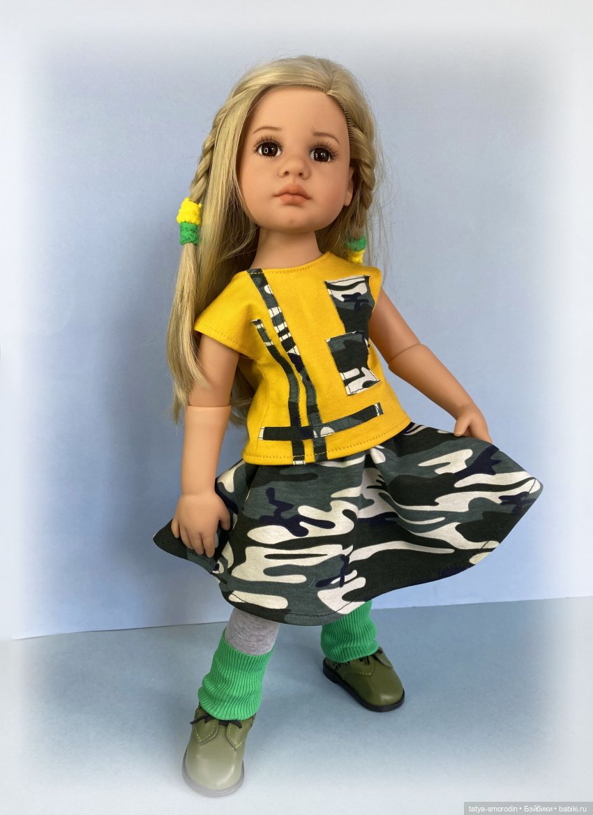 Дизайн-история в стиле "милитари"