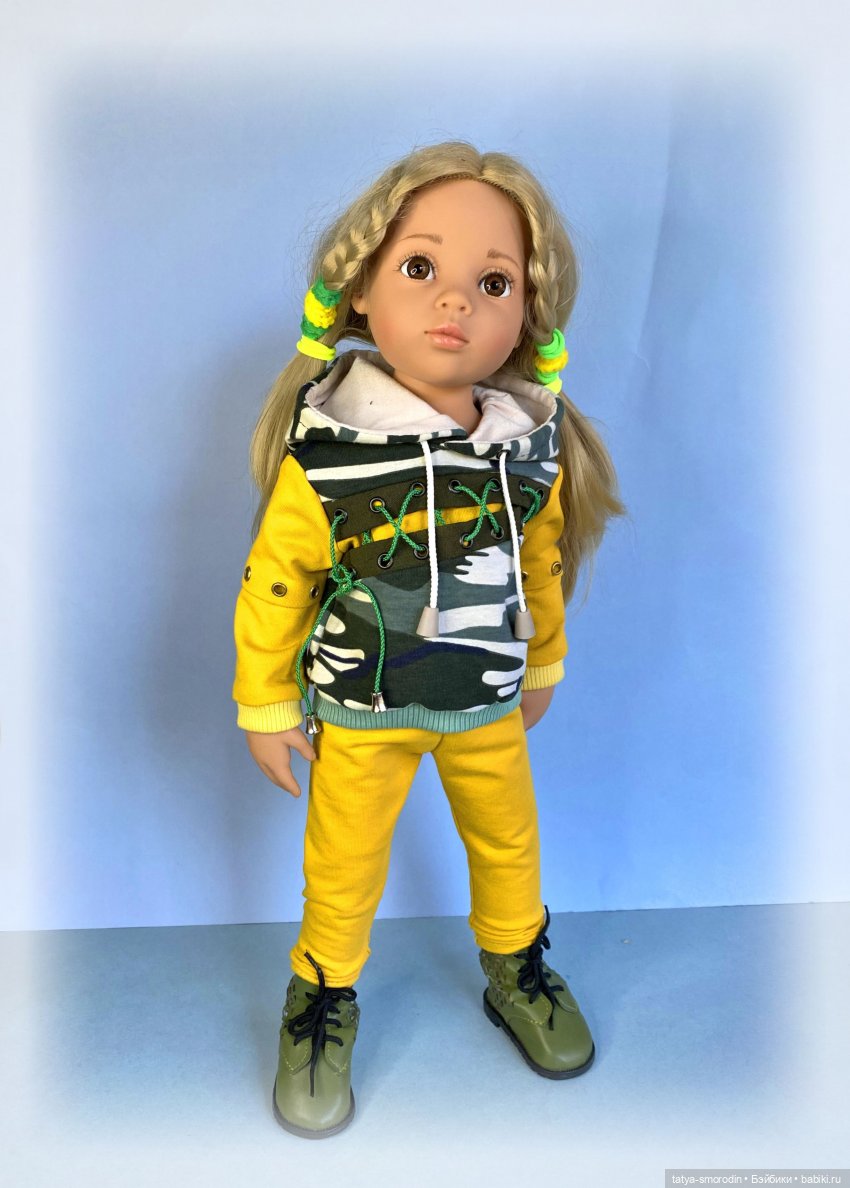 Дизайн-история в стиле "милитари"