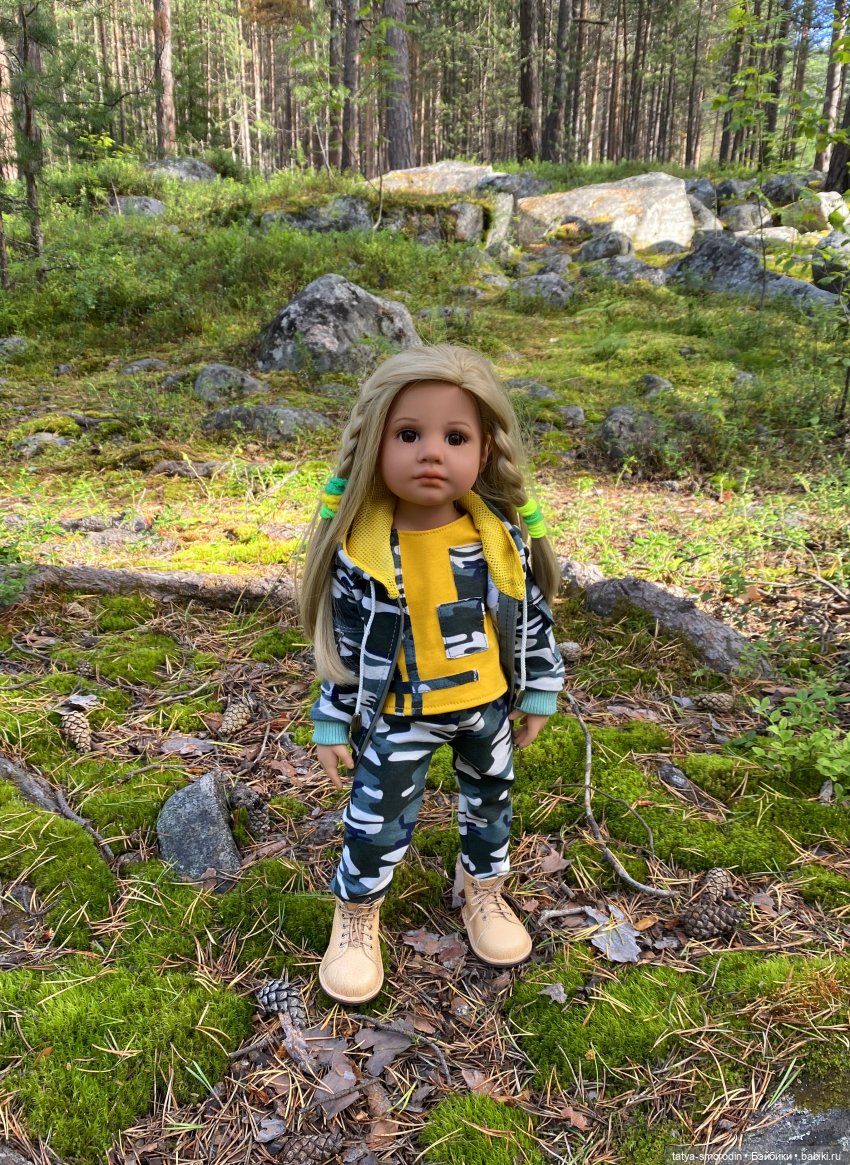 Дизайн-история в стиле "милитари"