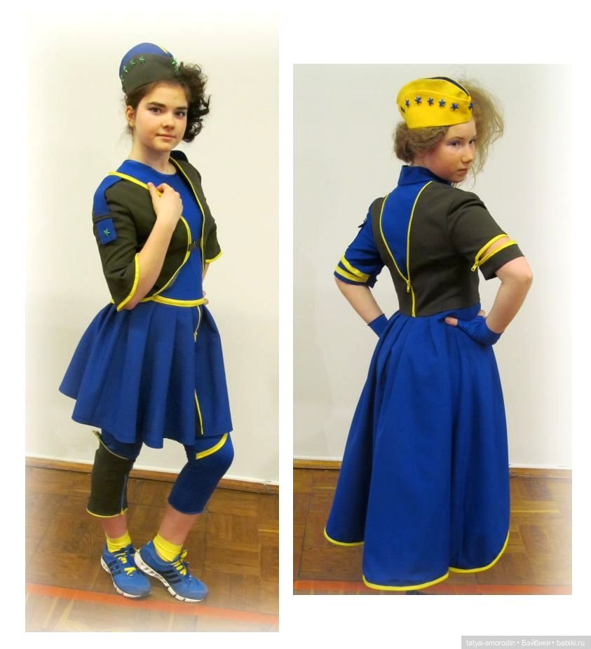 Дизайн-история в стиле "милитари" (фото 10)