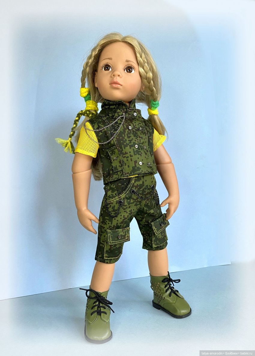 Дизайн-история в стиле "милитари"