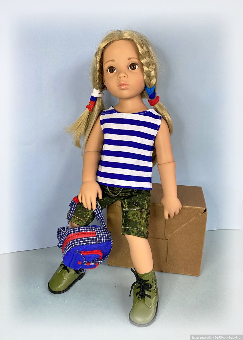 Дизайн-история в стиле "милитари"