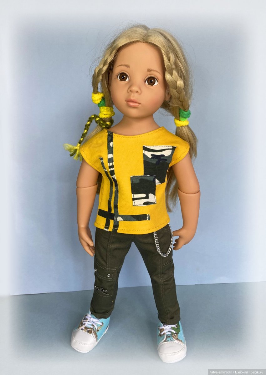 Дизайн-история в стиле "милитари"