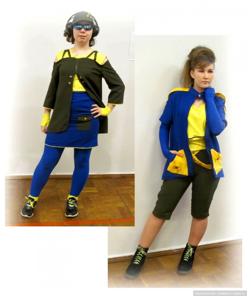 Дизайн-история в стиле "милитари"