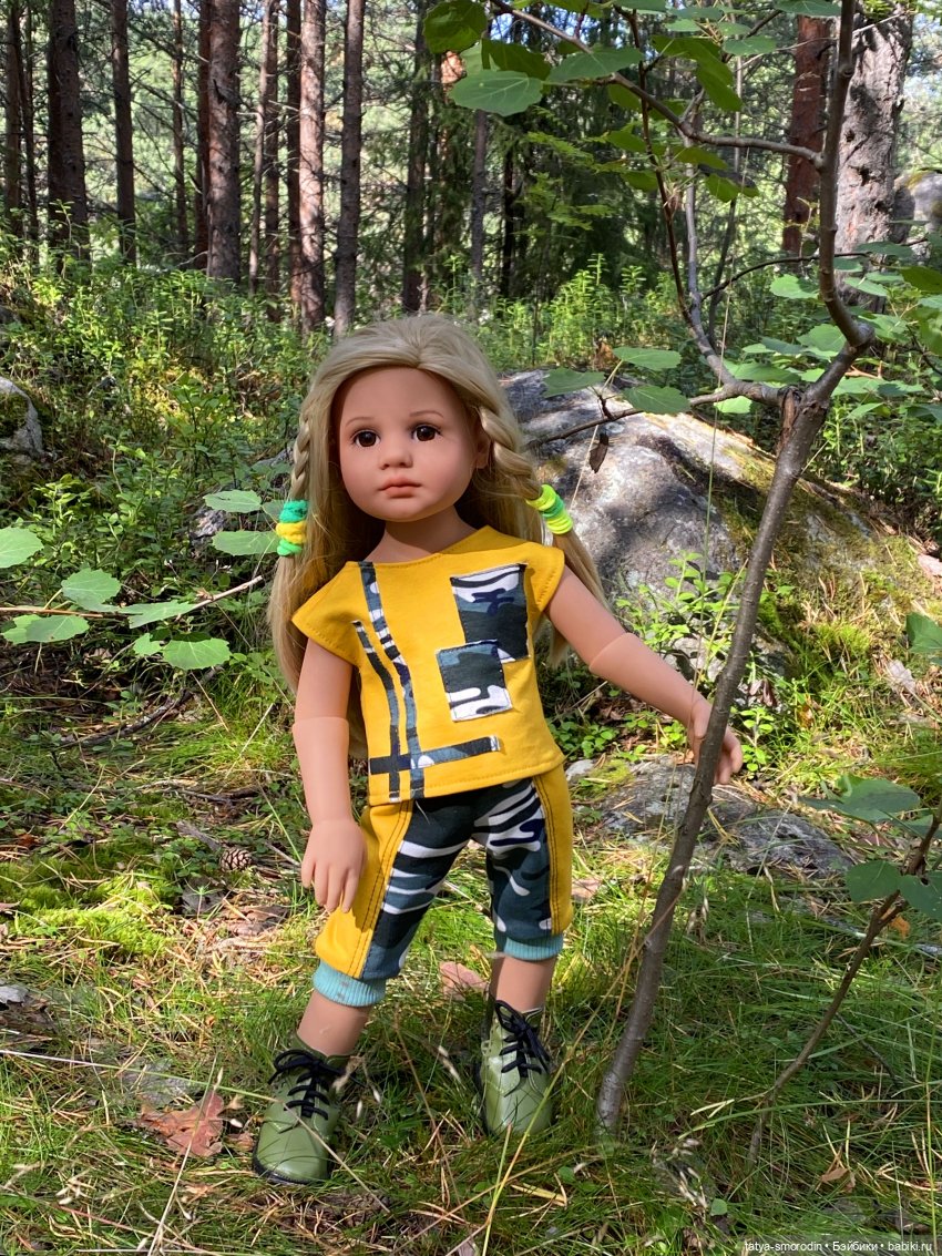 Дизайн-история в стиле "милитари"