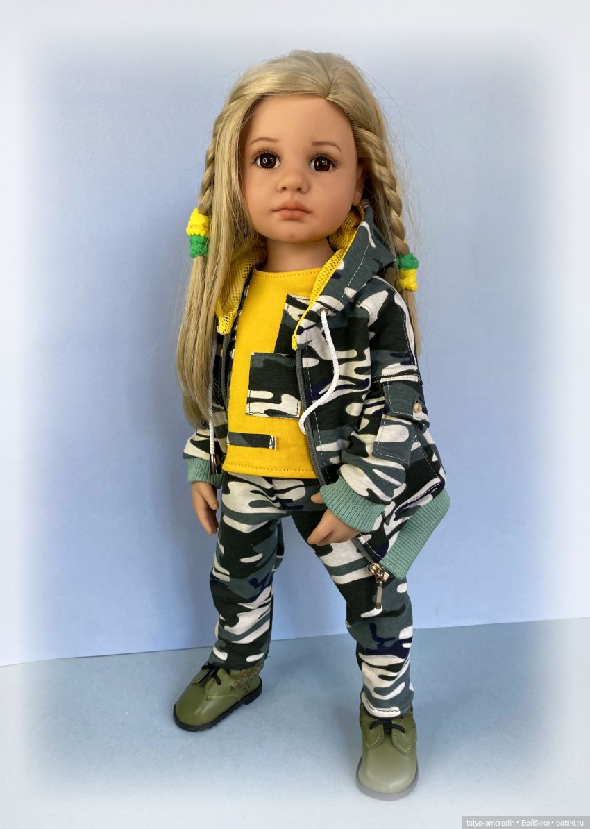 Дизайн-история в стиле "милитари"