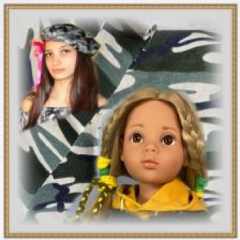 Дизайн-история в стиле "милитари".