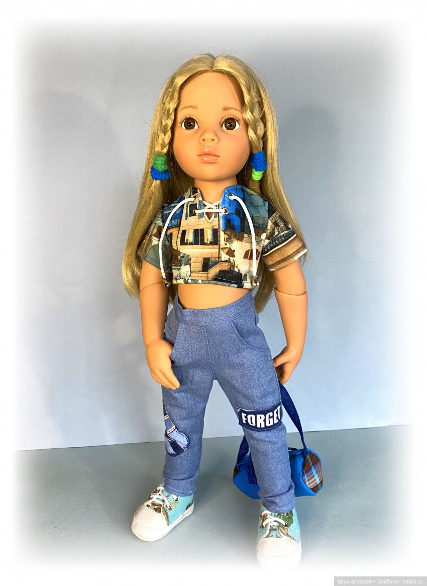 Просто моделька Фото-подиум 3 От лета к осени (фото 3)