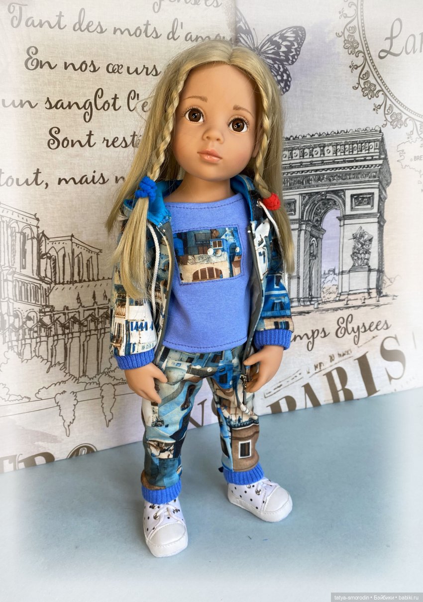 Просто моделька Фото-подиум 3 От лета к осени (фото 9)