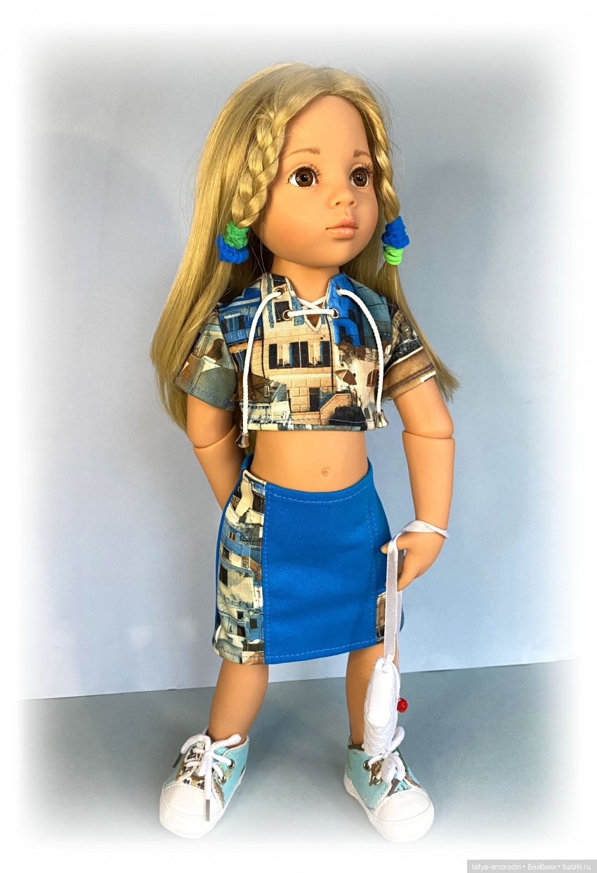 Просто моделька Фото-подиум 3 От лета к осени (фото 2)