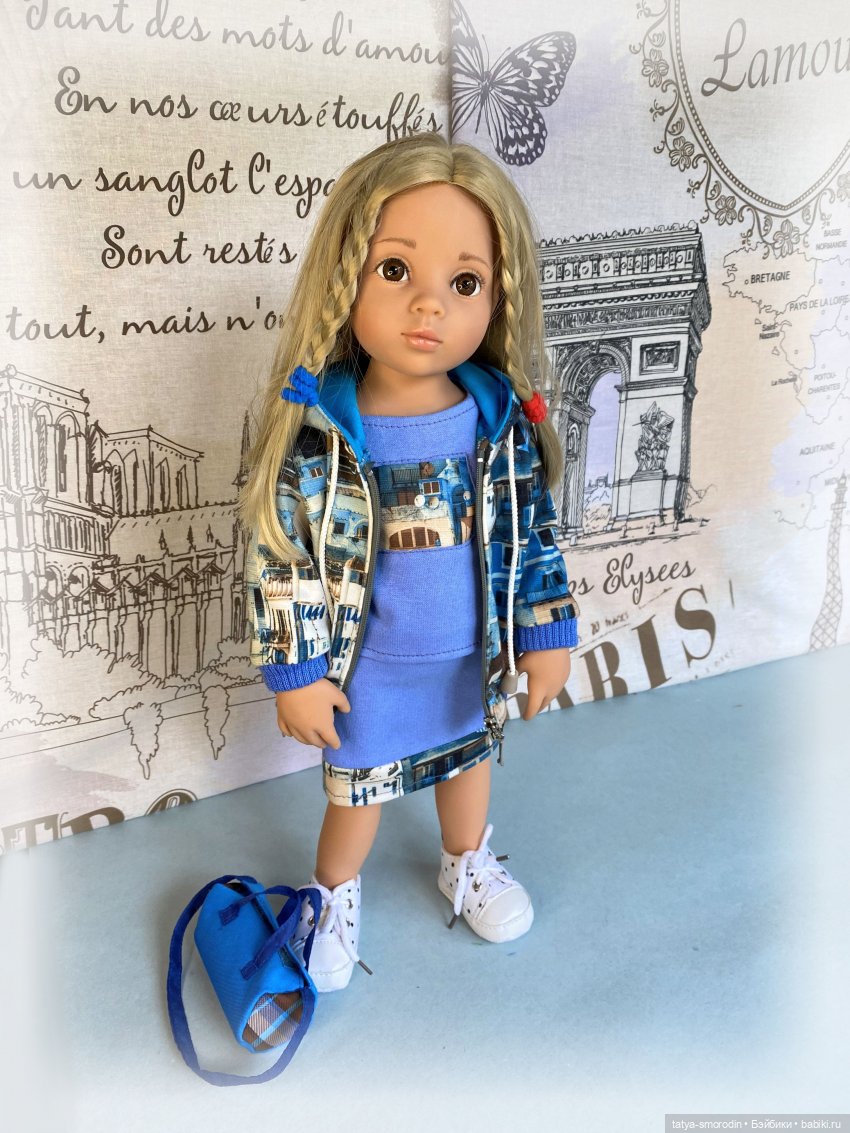 Просто моделька Фото-подиум 3 От лета к осени (фото 8)