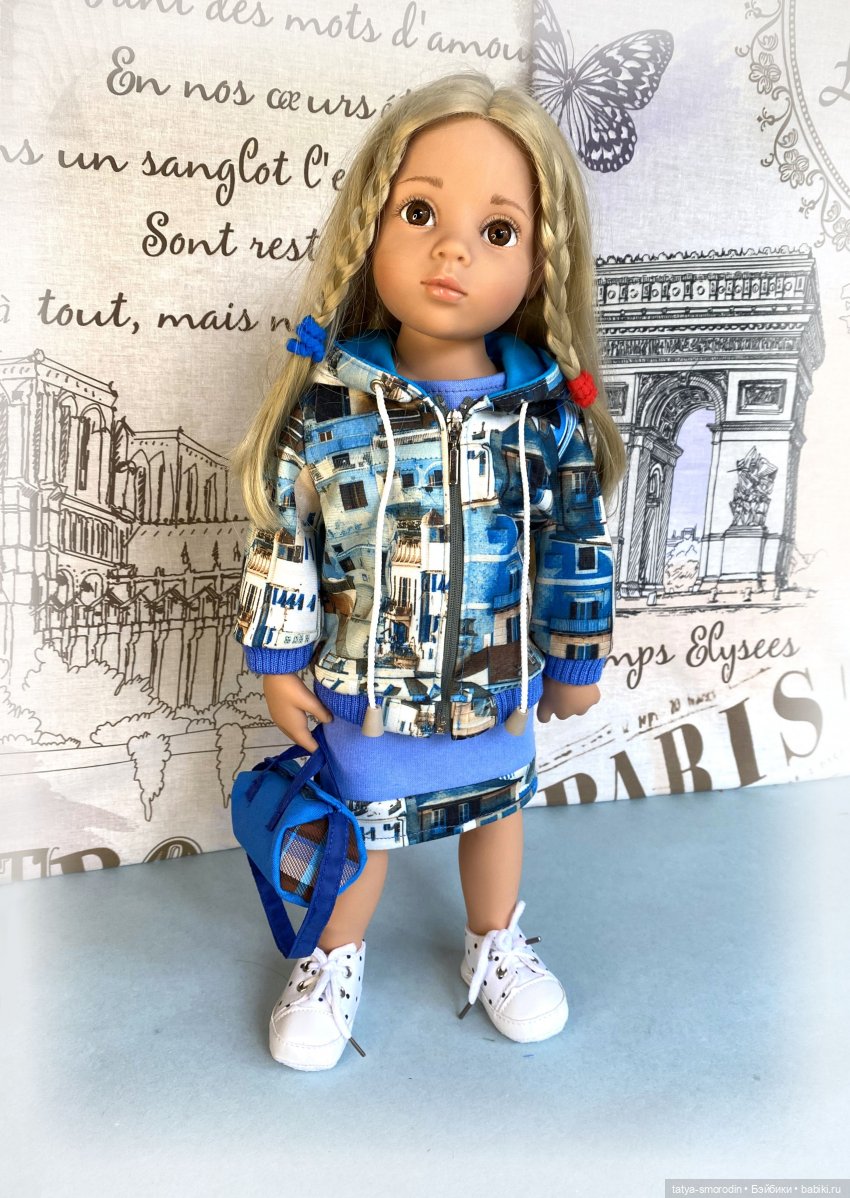 Просто моделька Фото-подиум 3 От лета к осени (фото 7)