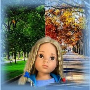 Просто моделька Фото-подиум 3 От лета к осени