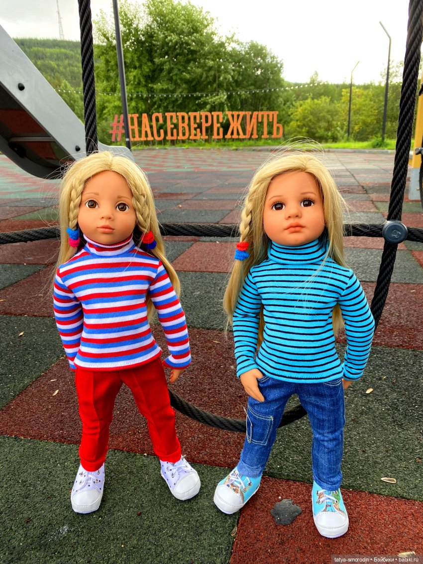 Просто модельки Фото-подиум 4+ (Тепленькое пошло)