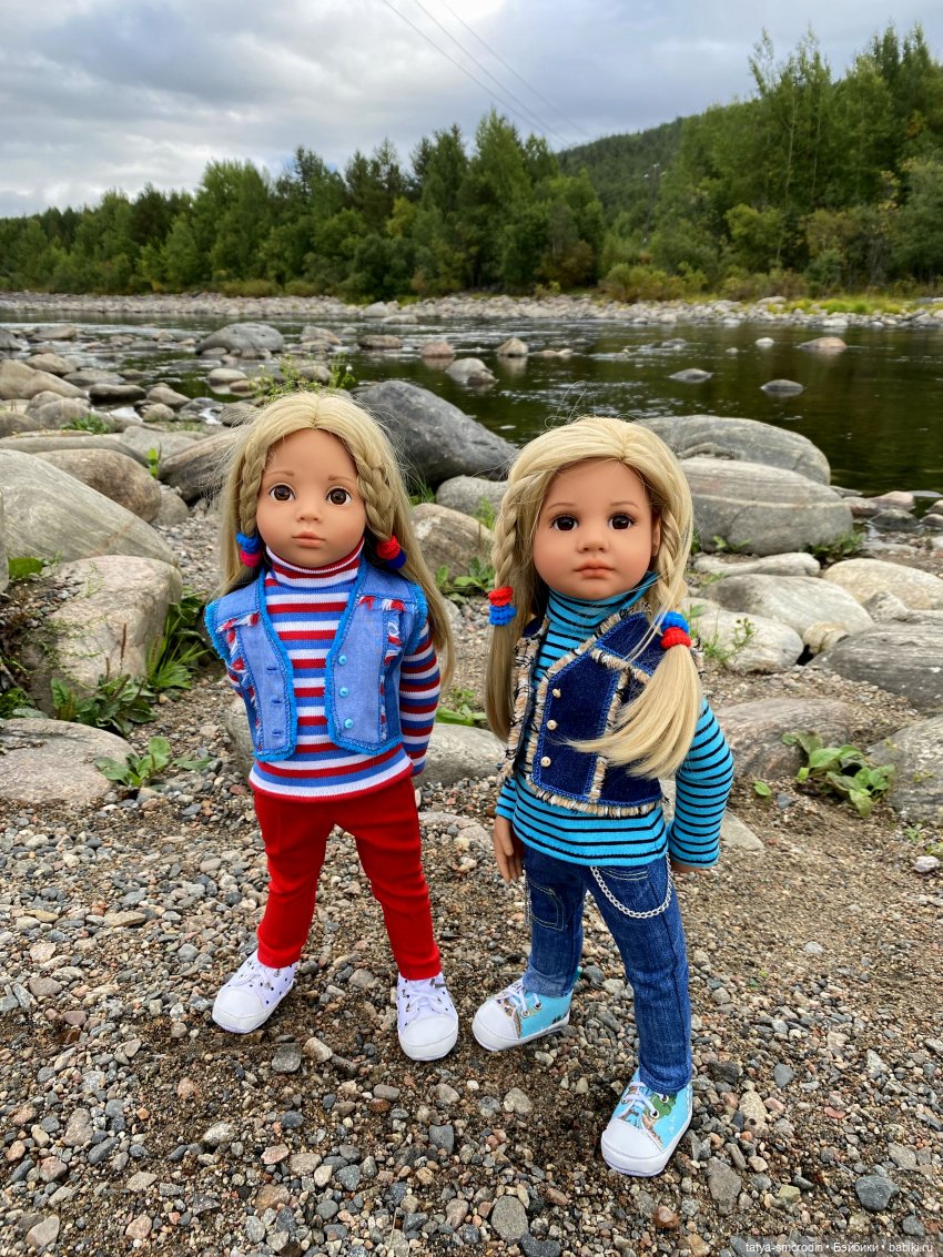 Просто модельки Фото-подиум 4+ (Тепленькое пошло)