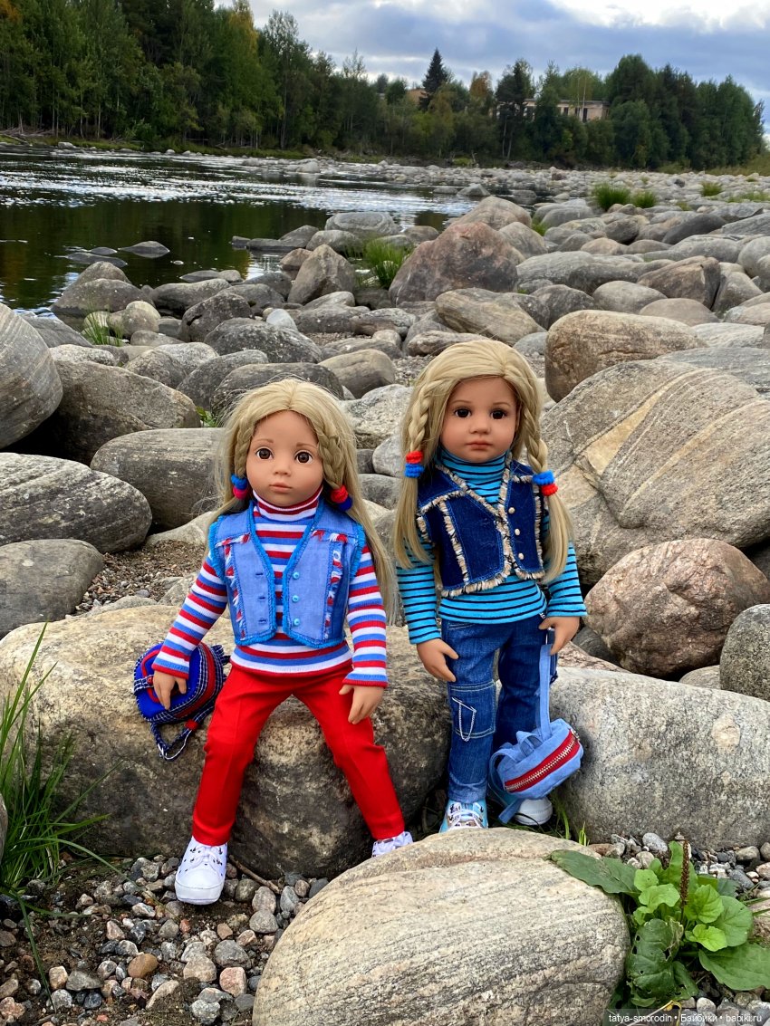 Просто модельки Фото-подиум 4+ (Тепленькое пошло)