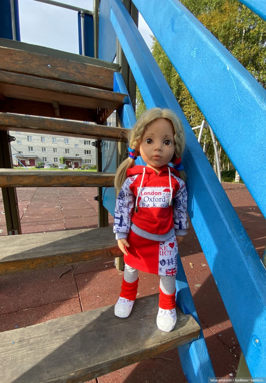 Просто модельки Фото-подиум 5+ (Осень в "лондоне") (фото 8)