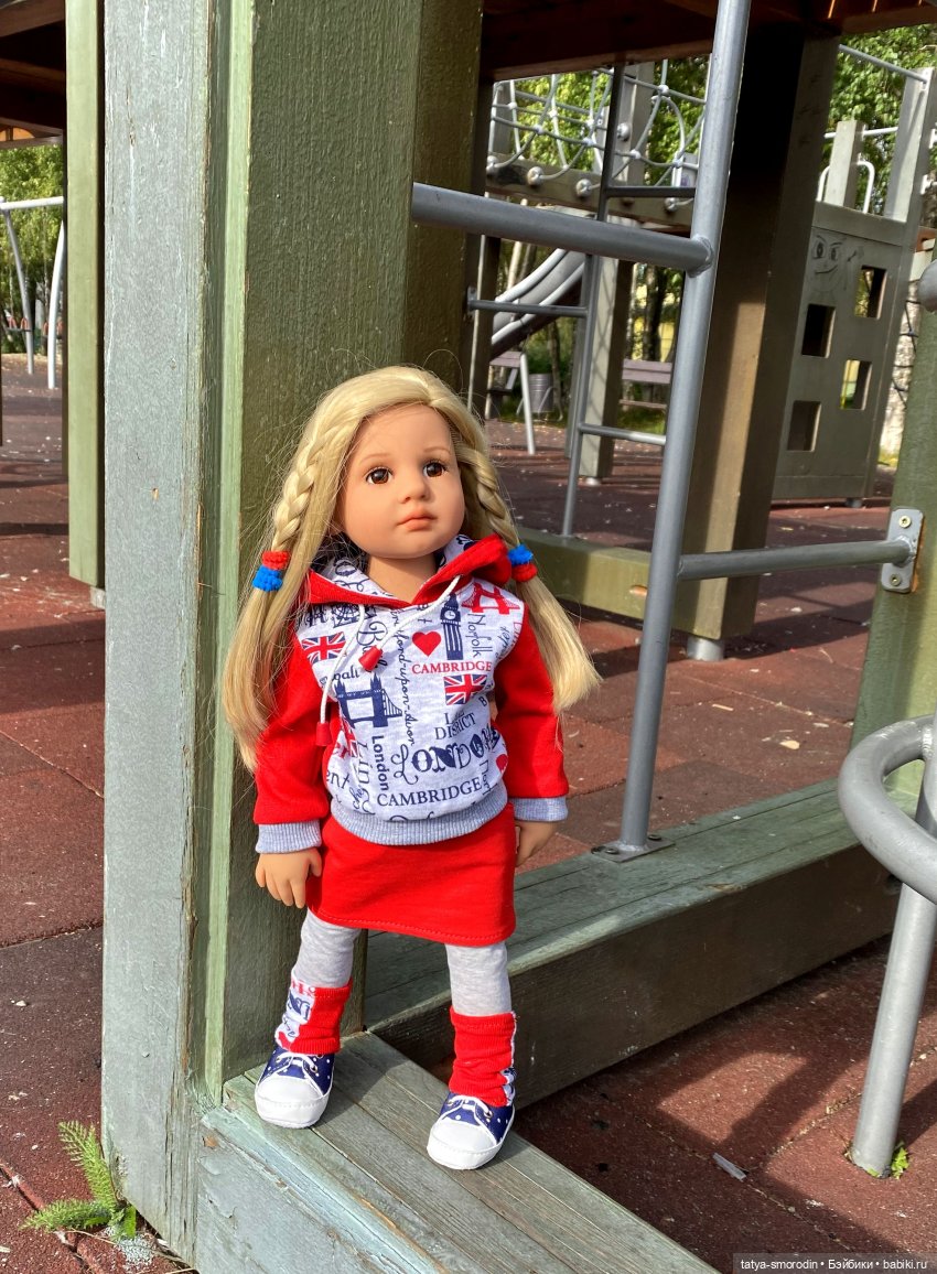 Просто модельки Фото-подиум 5+ (Осень в "лондоне") (фото 7)