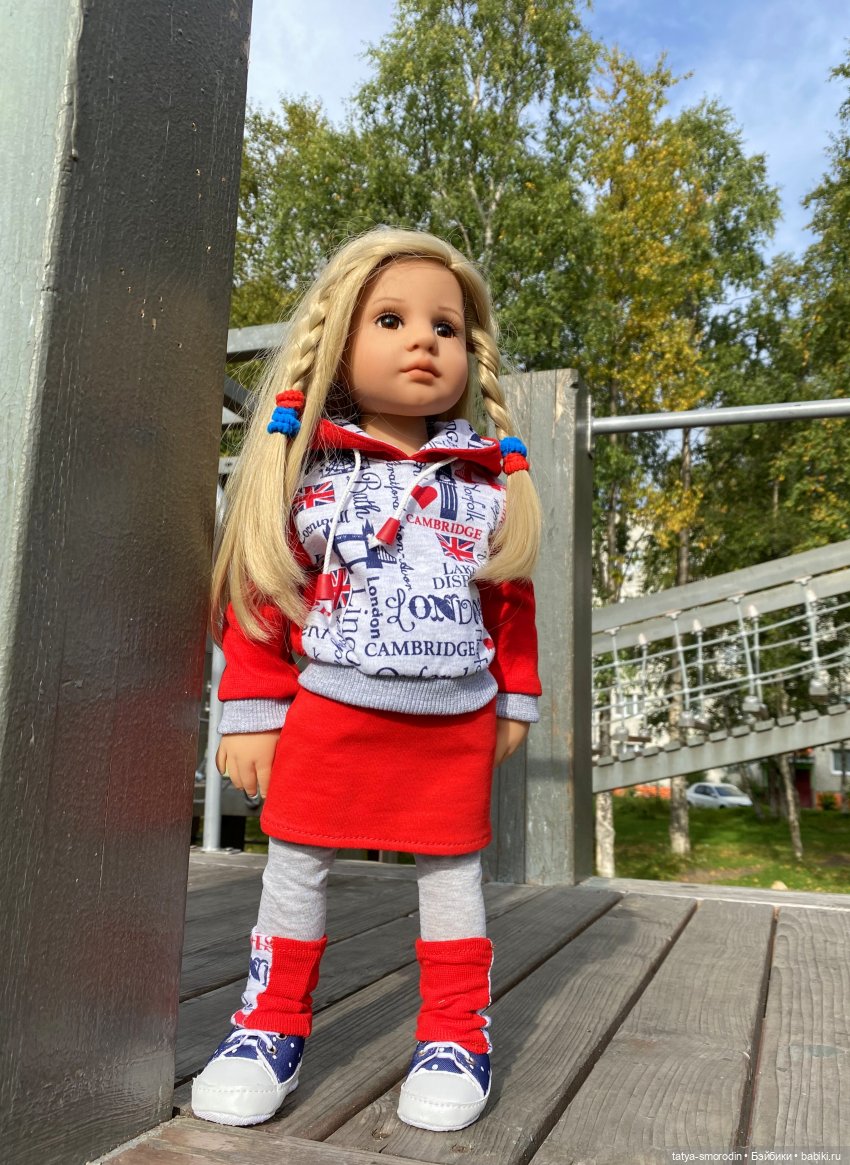 Просто модельки Фото-подиум 5+ (Осень в "лондоне") (фото 9)