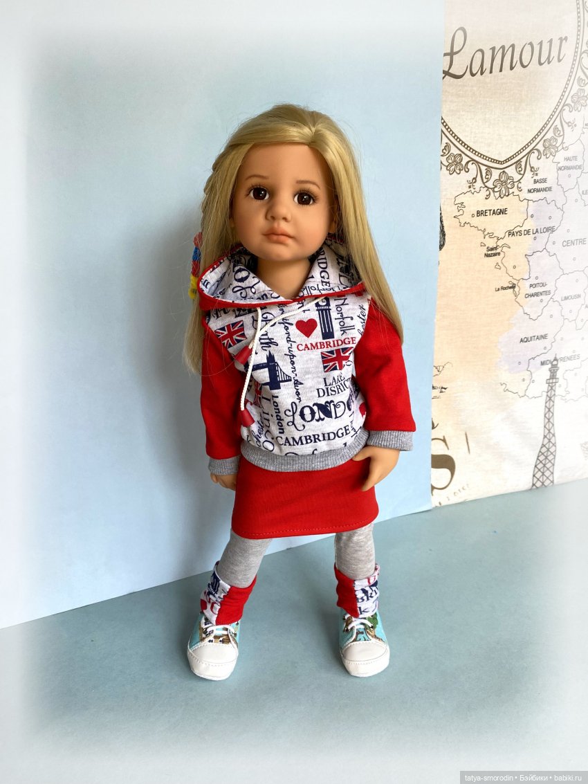 Просто модельки Фото-подиум 5+ (Осень в "лондоне") (фото 4)