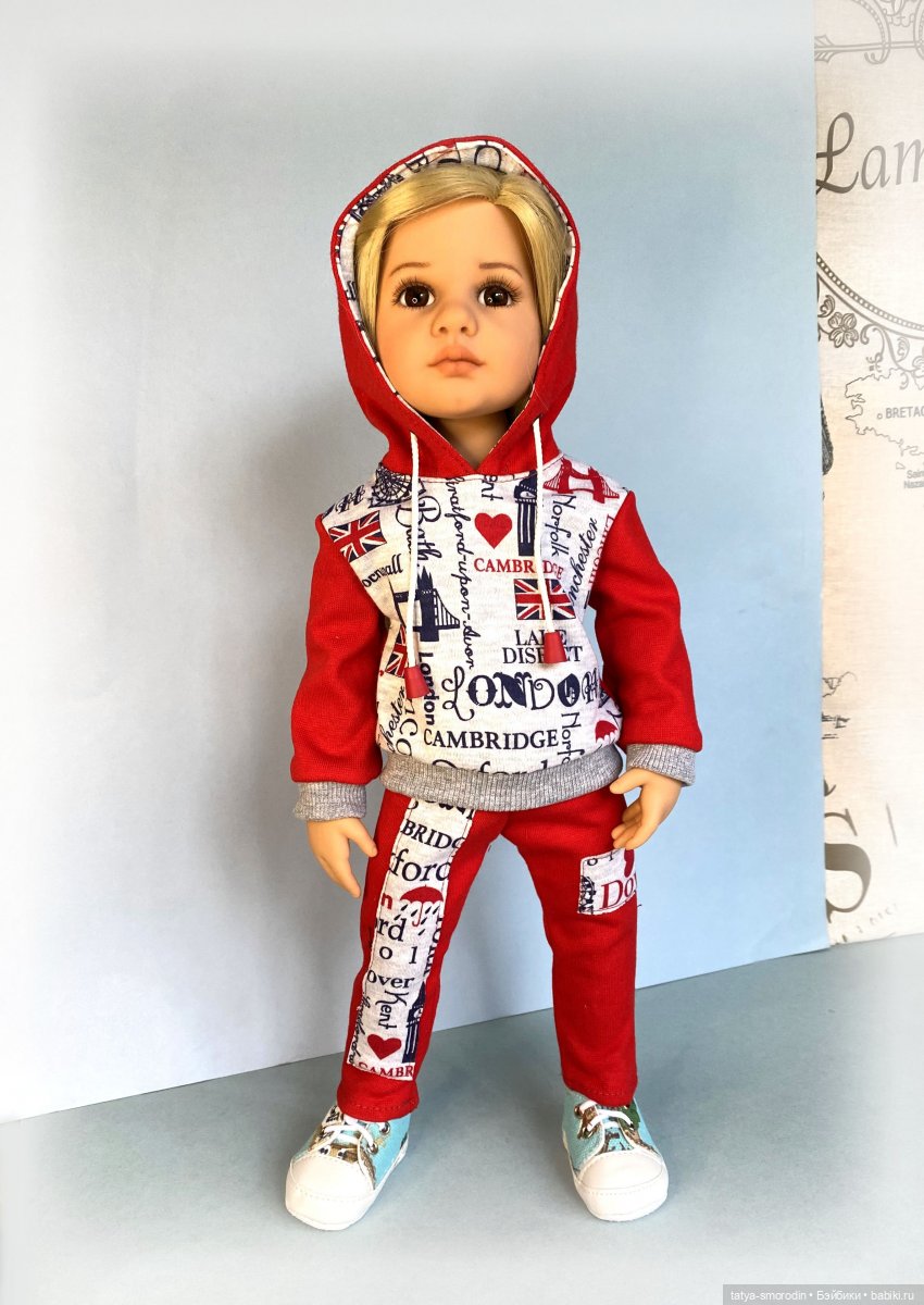 Просто модельки Фото-подиум 5+ (Осень в "лондоне") (фото 2)