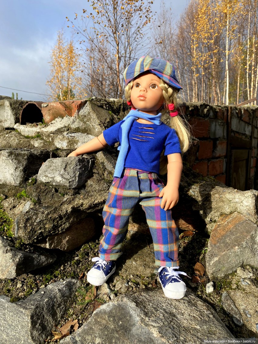 Костюмчик для пацанки | Бэйбики Костюмчик для пацанки — Одежда и обувь для кукол своими руками: фото (фото 4)