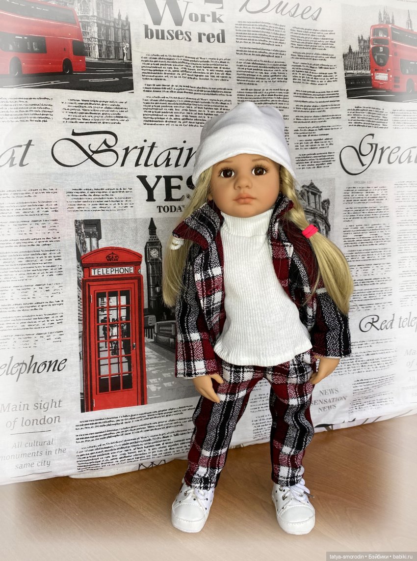 Детка в "клетке" | Бэйбики Детка в "клетке" — Одежда и обувь для кукол своими руками: фото (фото 2)