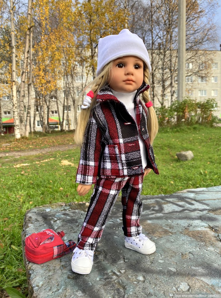 Детка в "клетке" | Бэйбики Детка в "клетке" — Одежда и обувь для кукол своими руками: фото (фото 6)