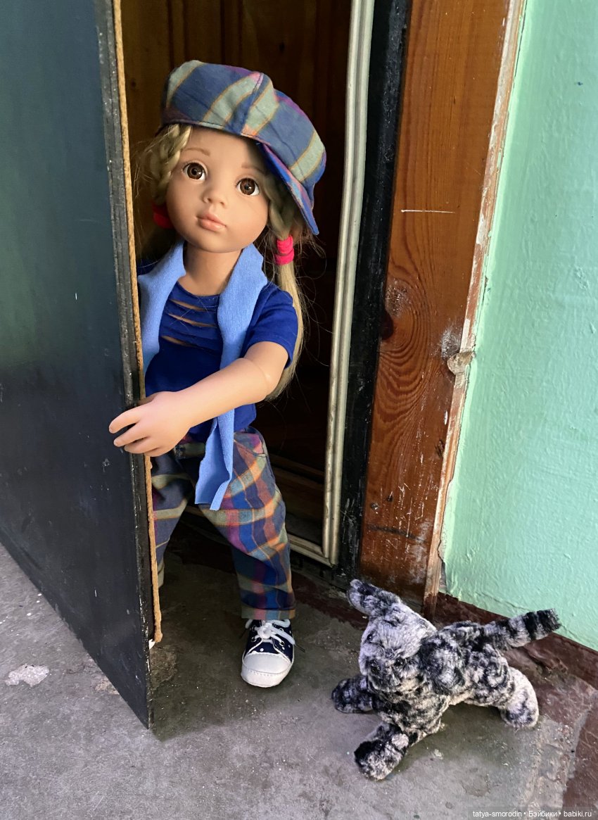 Костюмчик для пацанки | Бэйбики Костюмчик для пацанки — Одежда и обувь для кукол своими руками: фото