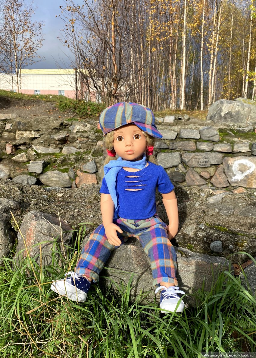 Костюмчик для пацанки | Бэйбики Костюмчик для пацанки — Одежда и обувь для кукол своими руками: фото (фото 5)