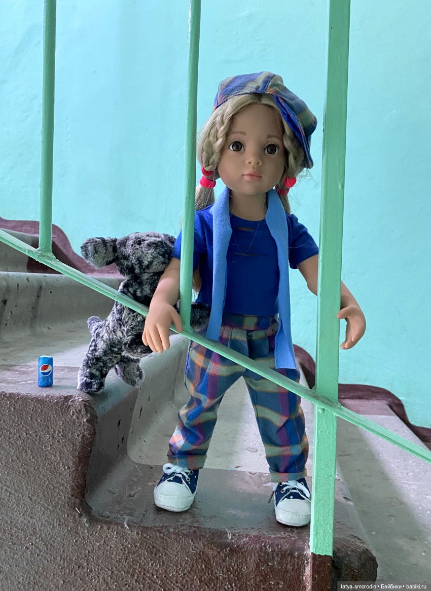 Костюмчик для пацанки | Бэйбики Костюмчик для пацанки — Одежда и обувь для кукол своими руками: фото (фото 10)