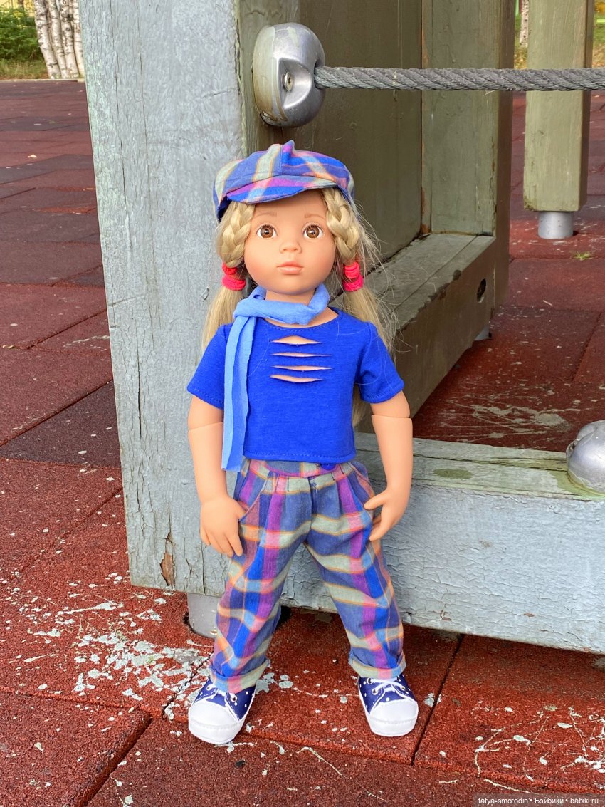Костюмчик для пацанки | Бэйбики Костюмчик для пацанки — Одежда и обувь для кукол своими руками: фото (фото 3)
