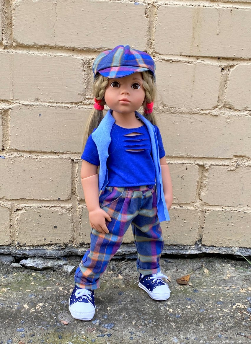 Костюмчик для пацанки | Бэйбики Костюмчик для пацанки — Одежда и обувь для кукол своими руками: фото (фото 6)