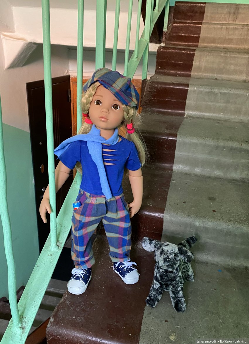 Костюмчик для пацанки | Бэйбики Костюмчик для пацанки — Одежда и обувь для кукол своими руками: фото (фото 7)