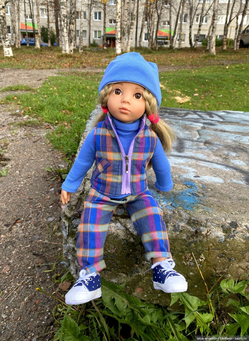 Костюмчик для пацанки | Бэйбики Костюмчик для пацанки — Одежда и обувь для кукол своими руками: фото