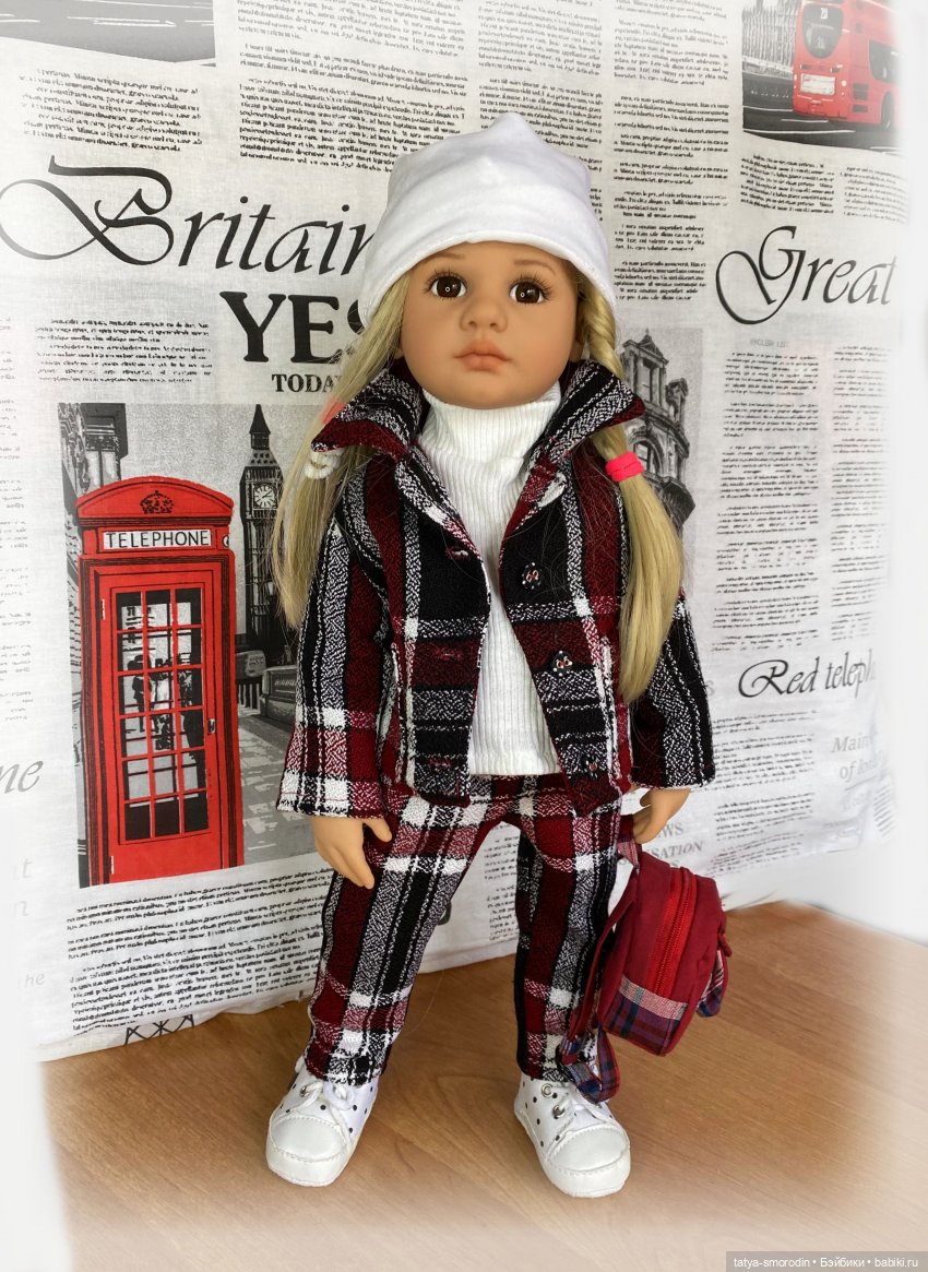 Детка в "клетке" | Бэйбики Детка в "клетке" — Одежда и обувь для кукол своими руками: фото