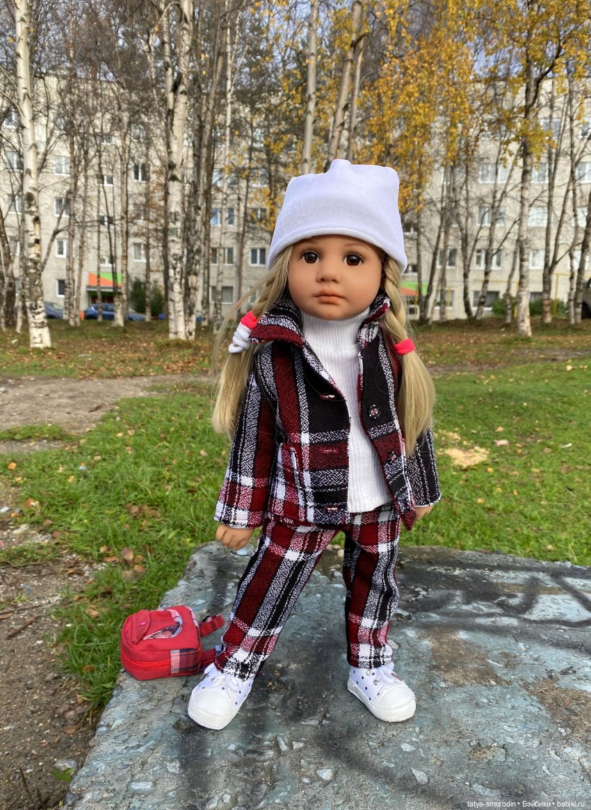 Детка в "клетке" | Бэйбики Детка в "клетке" — Одежда и обувь для кукол своими руками: фото (фото 5)