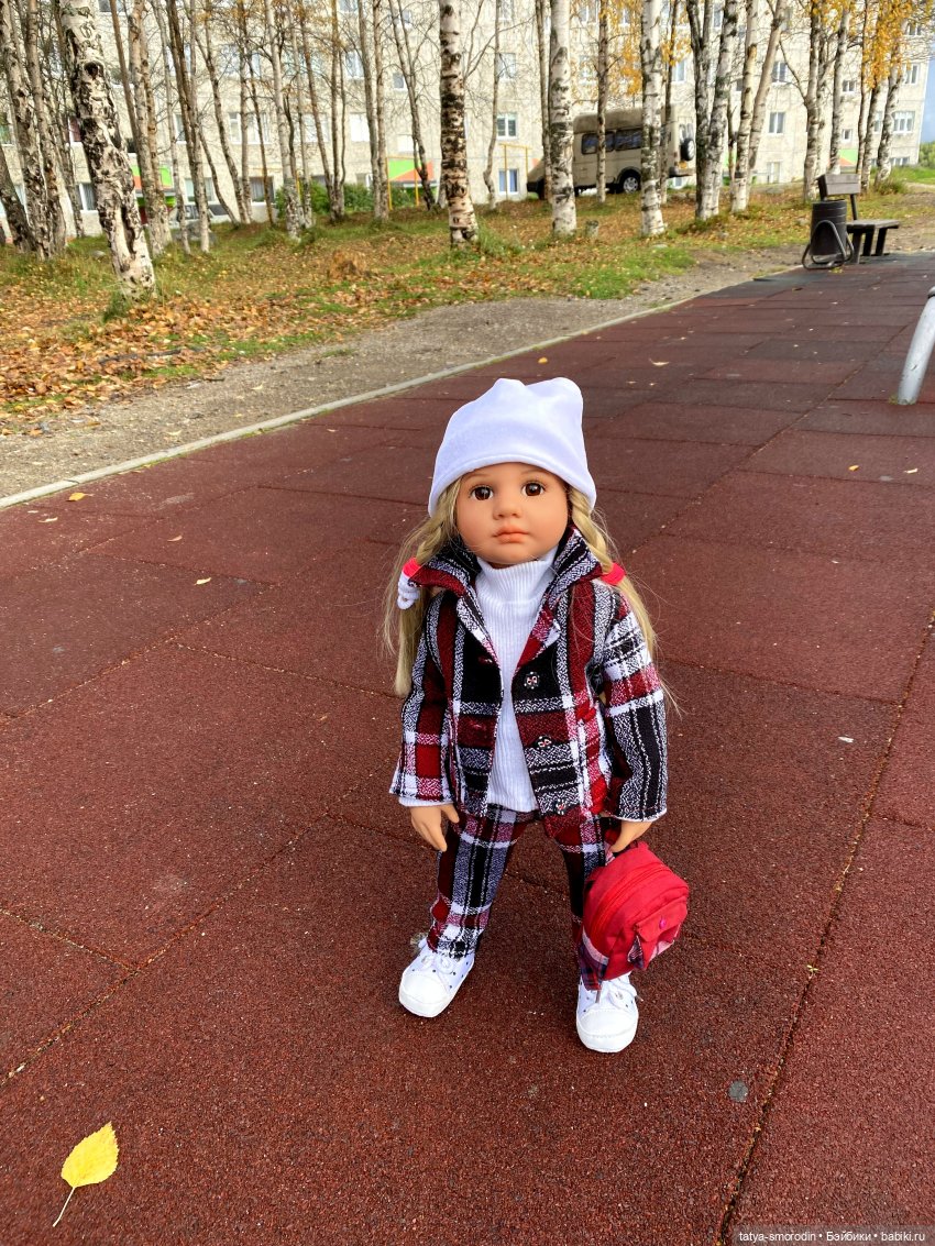 Детка в "клетке" | Бэйбики Детка в "клетке" — Одежда и обувь для кукол своими руками: фото (фото 3)