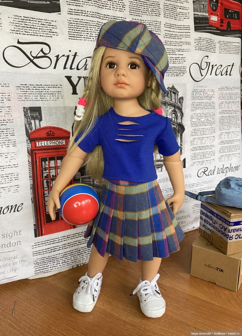 Костюмчик для пацанки | Бэйбики Костюмчик для пацанки — Одежда и обувь для кукол своими руками: фото