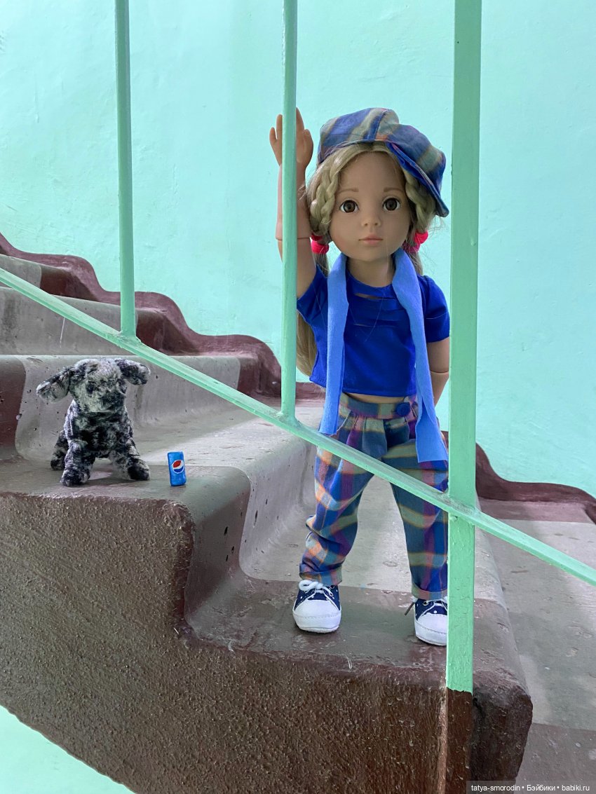 Костюмчик для пацанки | Бэйбики Костюмчик для пацанки — Одежда и обувь для кукол своими руками: фото (фото 9)