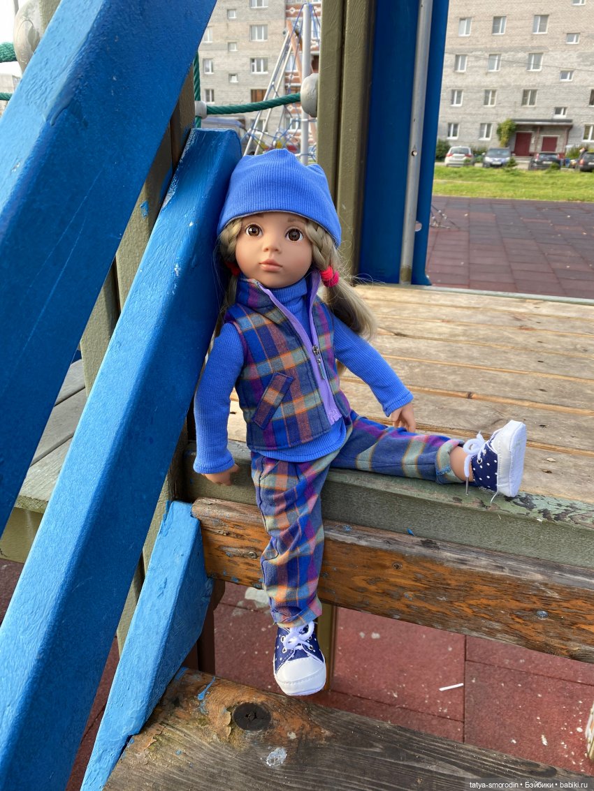 Костюмчик для пацанки | Бэйбики Костюмчик для пацанки — Одежда и обувь для кукол своими руками: фото