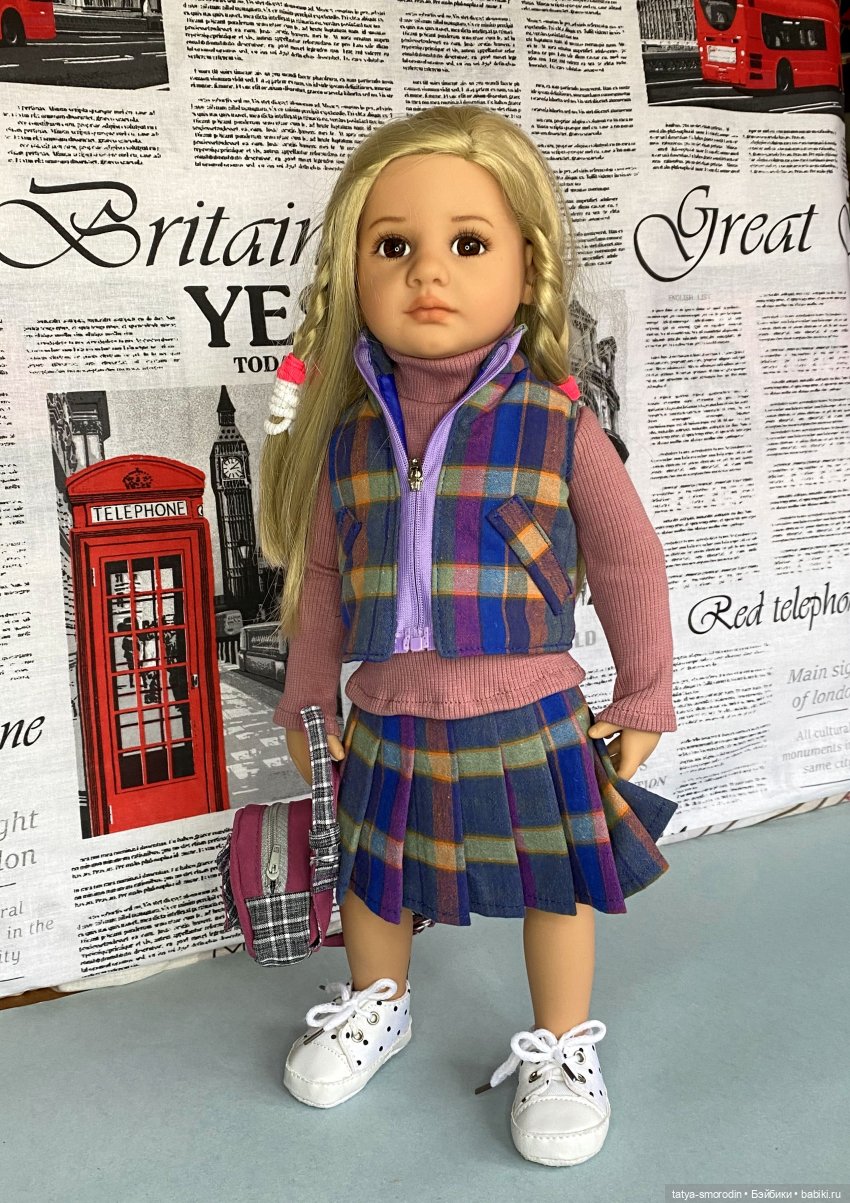Костюмчик для пацанки — Одежда и обувь для кукол своими руками: фото
