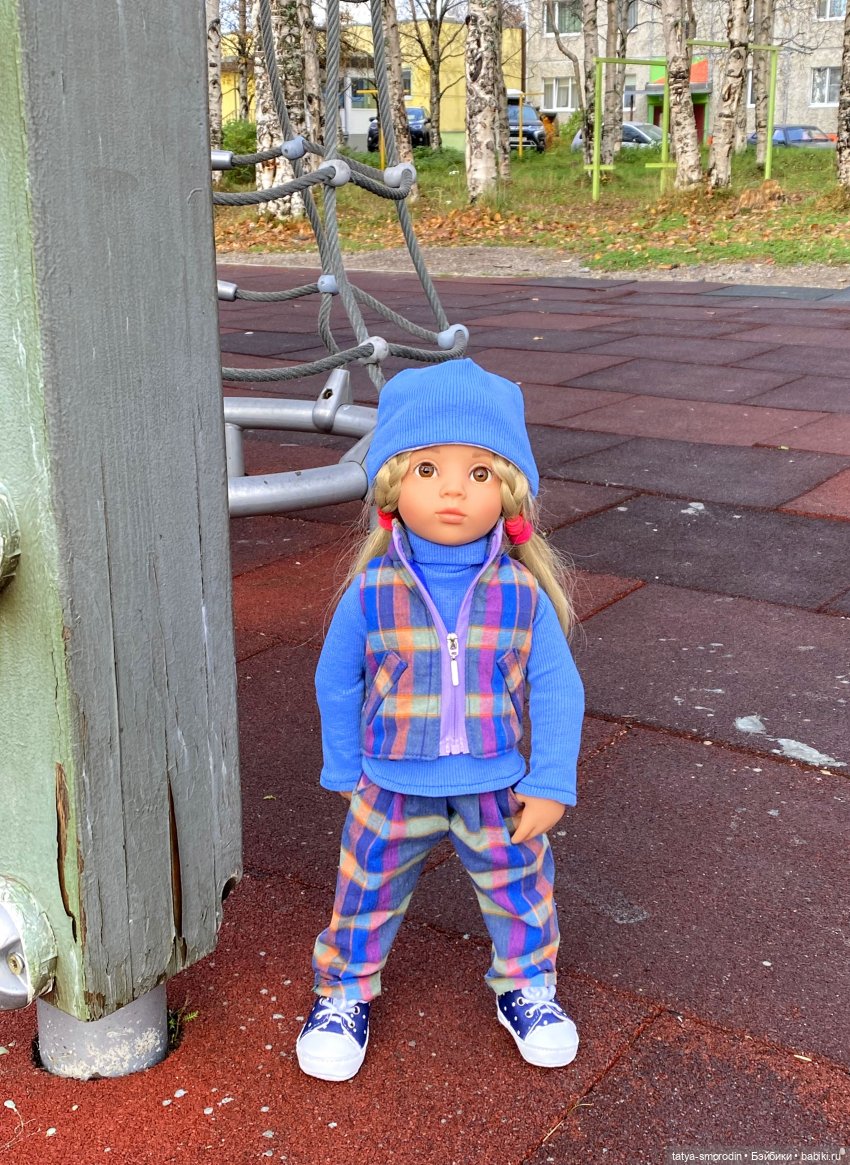 Костюмчик для пацанки | Бэйбики Костюмчик для пацанки — Одежда и обувь для кукол своими руками: фото