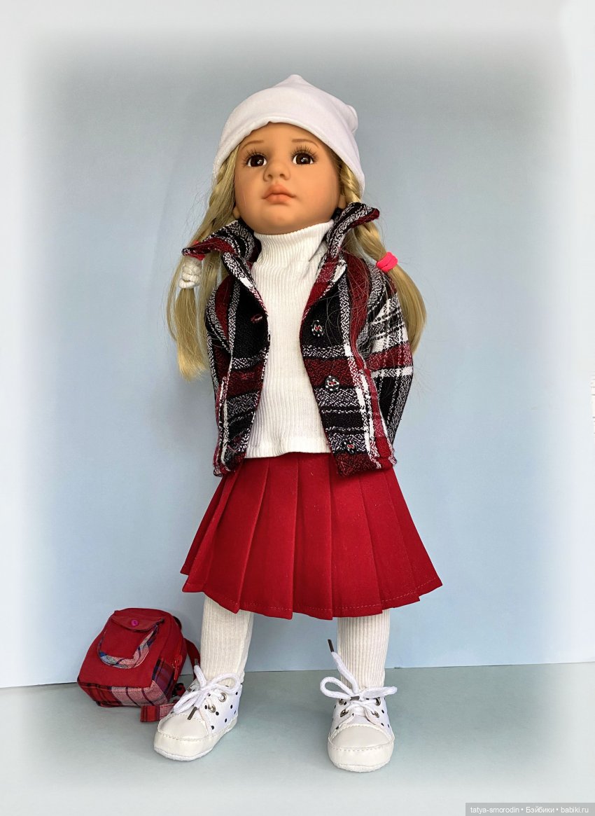 Детка в "клетке" | Бэйбики Детка в "клетке" — Одежда и обувь для кукол своими руками: фото (фото 8)
