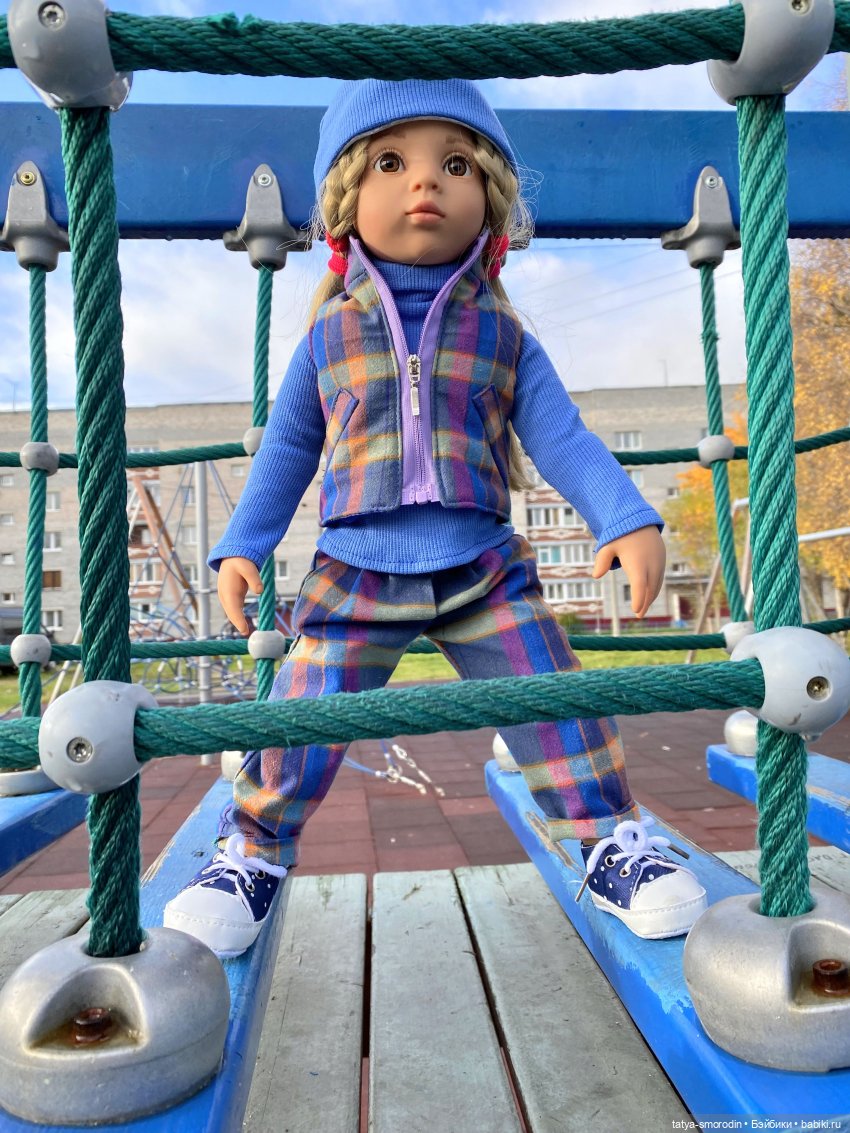 Костюмчик для пацанки | Бэйбики Костюмчик для пацанки — Одежда и обувь для кукол своими руками: фото